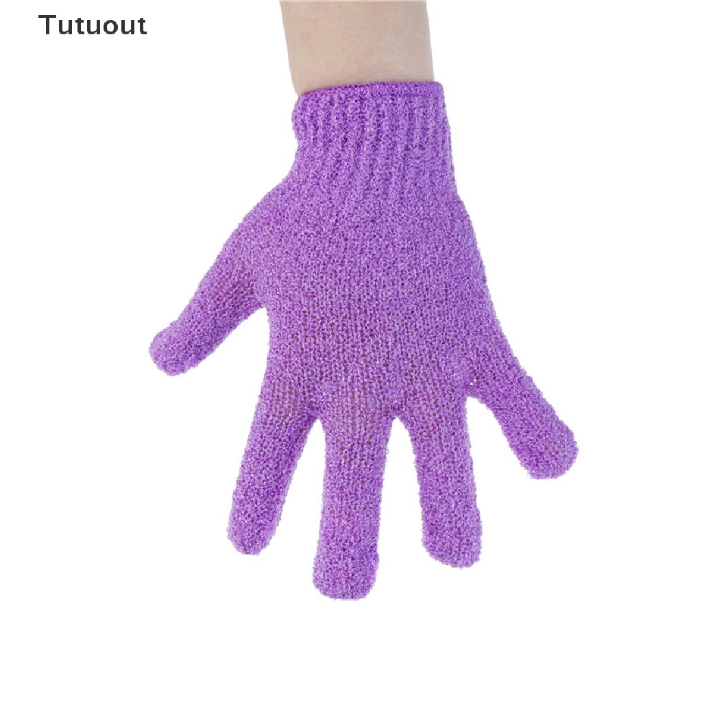 [Hàng mới về] Găng tay đi tắm mát xa tẩy tế bào chết tiện dụng