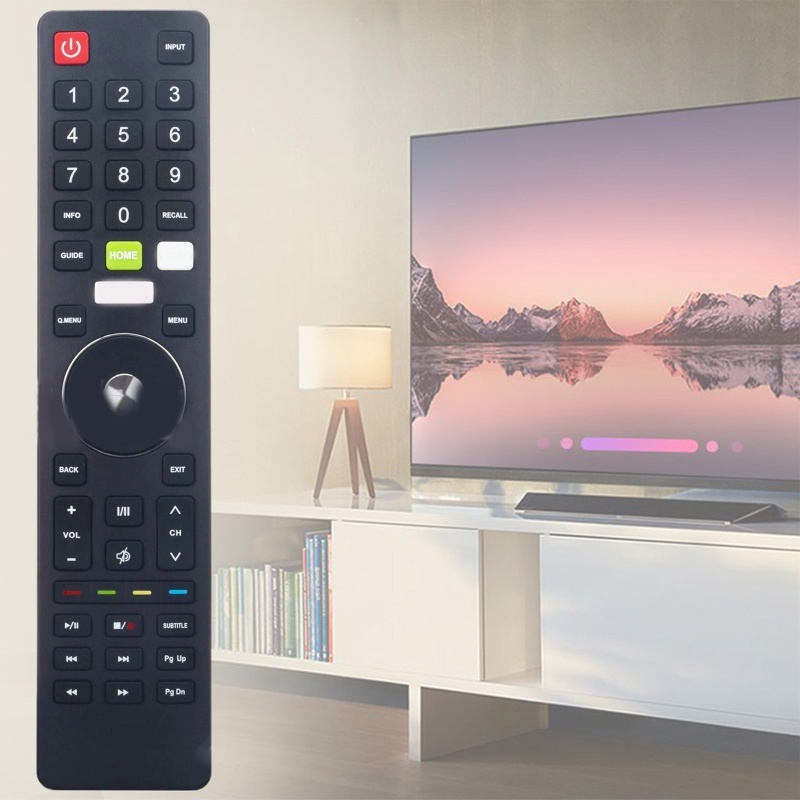 Điều Khiển Từ Xa Màu Đen Thay Thế Chuyên Dụng Cho TV Jv Cctv LT32N3105A LT55N6105A LT58N7105A RM-C3228