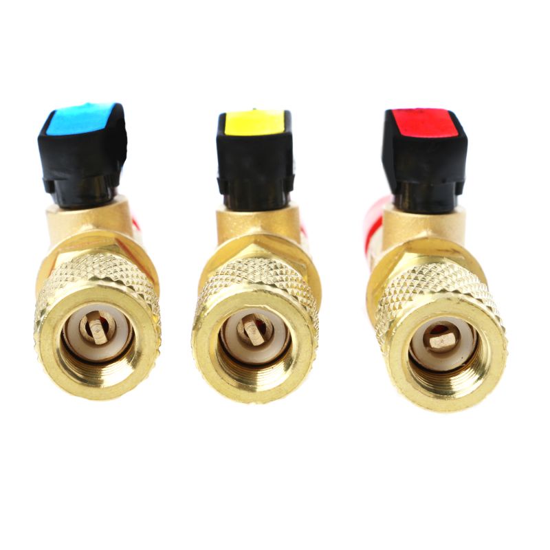 Van Sạc Thẳng Shas R410A Cho Đồng Hồ Đo Lường