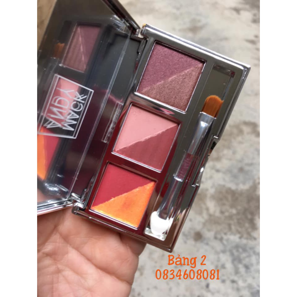 Phấn Mắt Mack Andy 6 ô - Hộp Đá