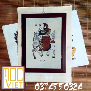Tranh đông hồ Trương phi