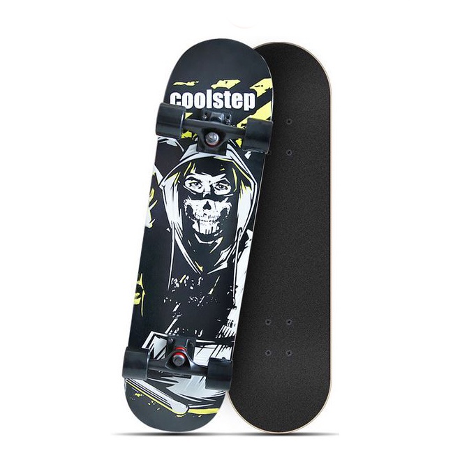 Ván Trượt Centosy Skate board 1100-12, Ván Trượt Họa Tiết Cá Tính Cao Cấp, Cam Kết Chính Hãng