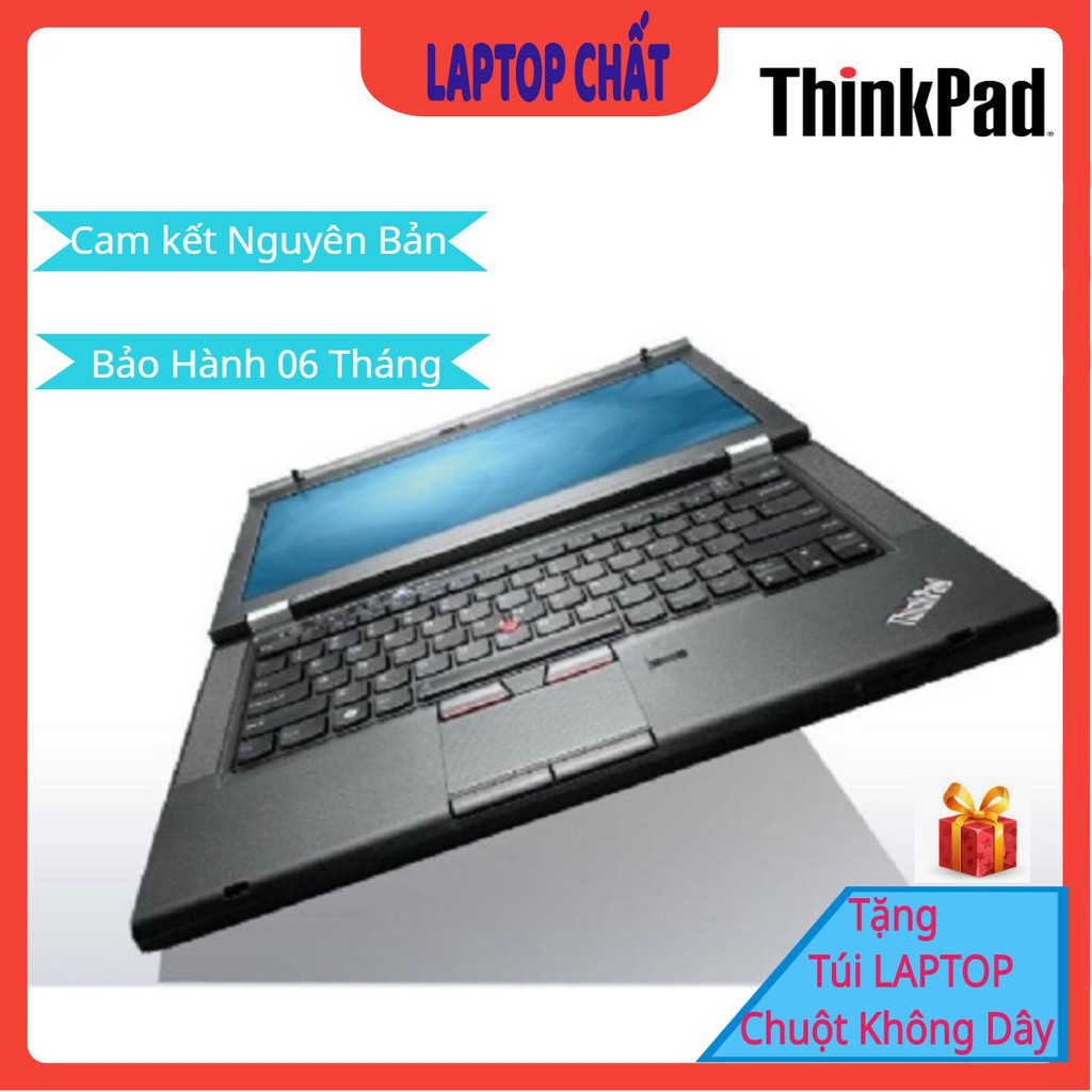 [BH 6 Tháng] Laptop Văn Phòng, Laptop CũLenovo Thinkpad T430 Core I5 Thế Hệ 3 Ram 4GB, ssd 120g