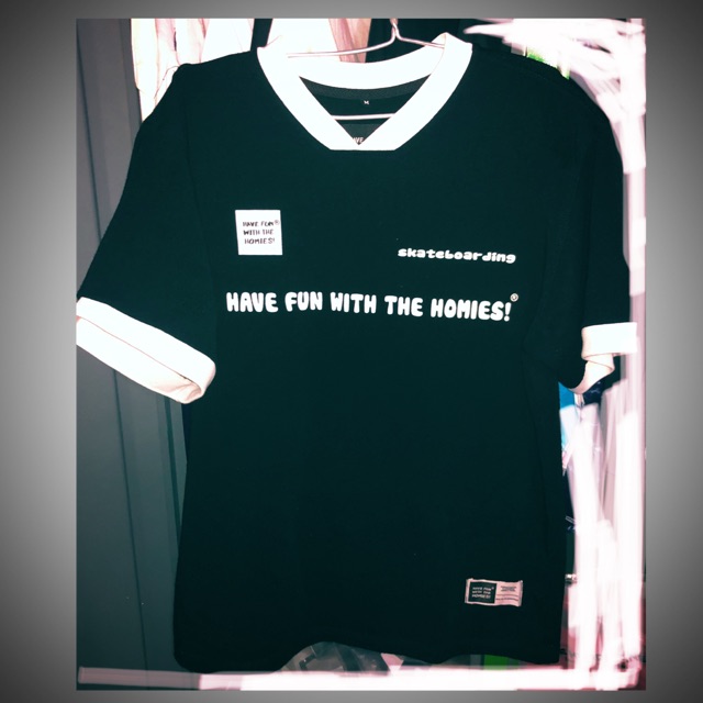 Áo hfwth size M