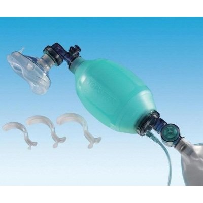 Bóp bóng cao su thổi ngạt (Ambu)