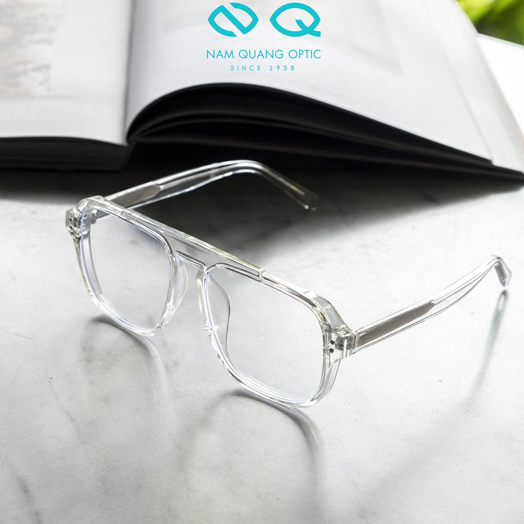 KÍNH THỜI TRANG HÀN QUỐC NAWA THÍCH HỢP LÀM KÍNH MÁT, CẬN - Na3031 | BigBuy360 - bigbuy360.vn