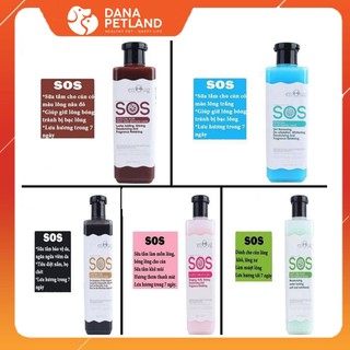 Sữa tắm SOS cho chó mèo