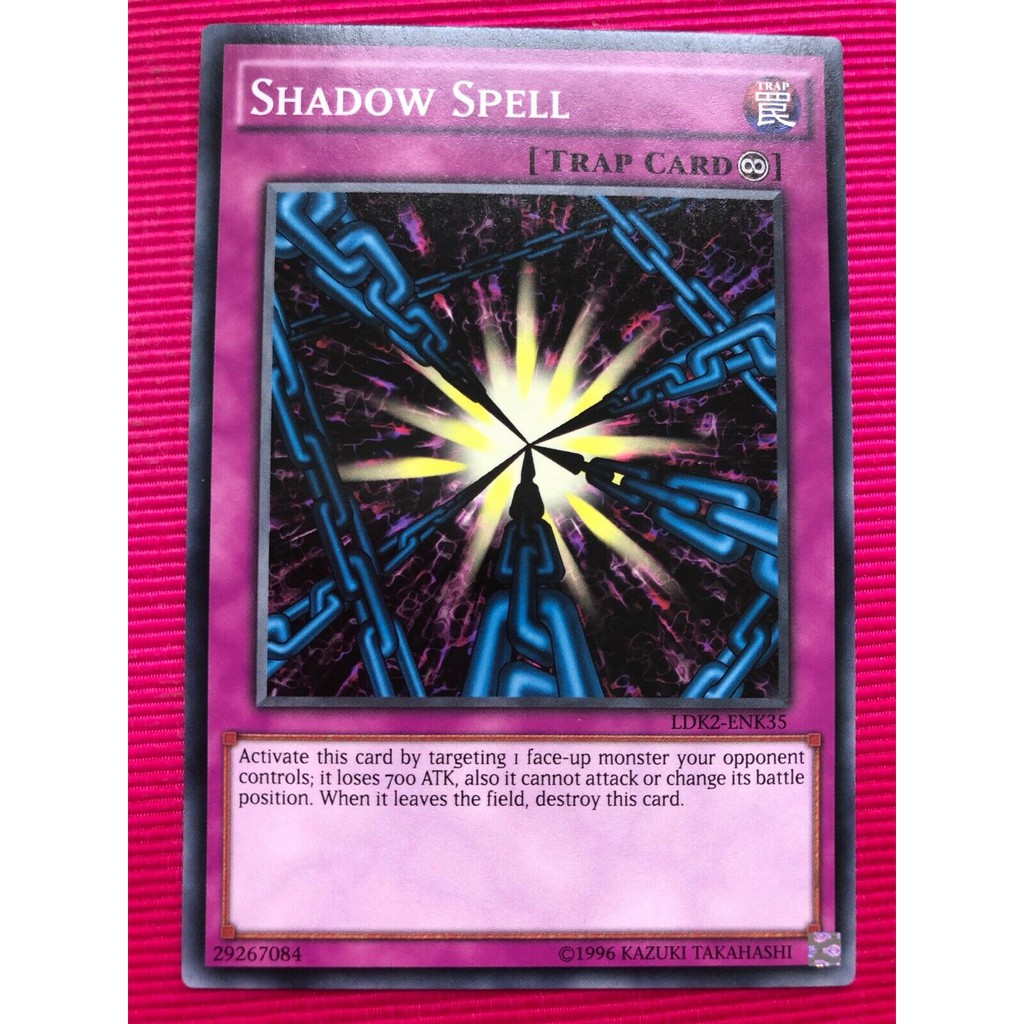 Bài Yugioh - Shadow Spell