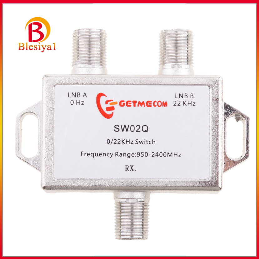 Công Tắc Đồng Trục Đa Chiều 2x1 Diseqc 0 / 22khz Lnbf 950-2400mhz