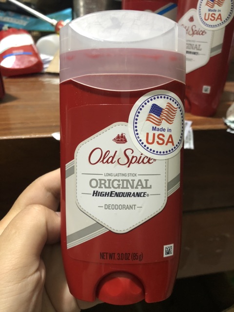 Lăn nách sáp Old spice 63g và 85g Mỹ