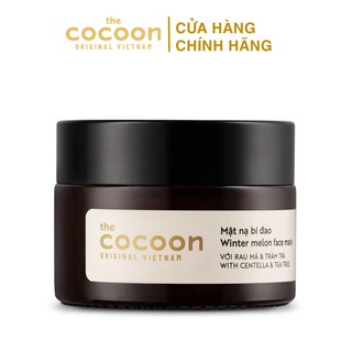Mặt Nạ Bí Đao Cocoon Thuần Chay 30ml (Winter melon face mask)