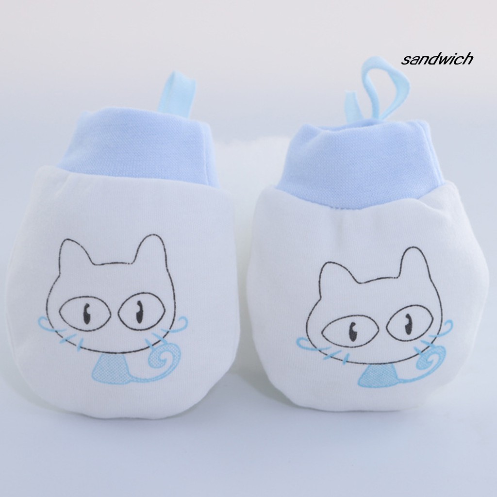 Găng Tay Giữ Ấm Dành Cho Trẻ Sơ Sinh 0-6 Tháng Tuổi