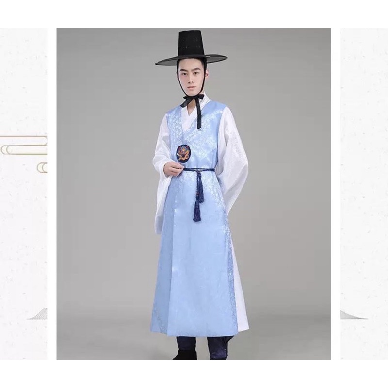 Hanbok nam hàn quốc đồ nam ( sẵn )