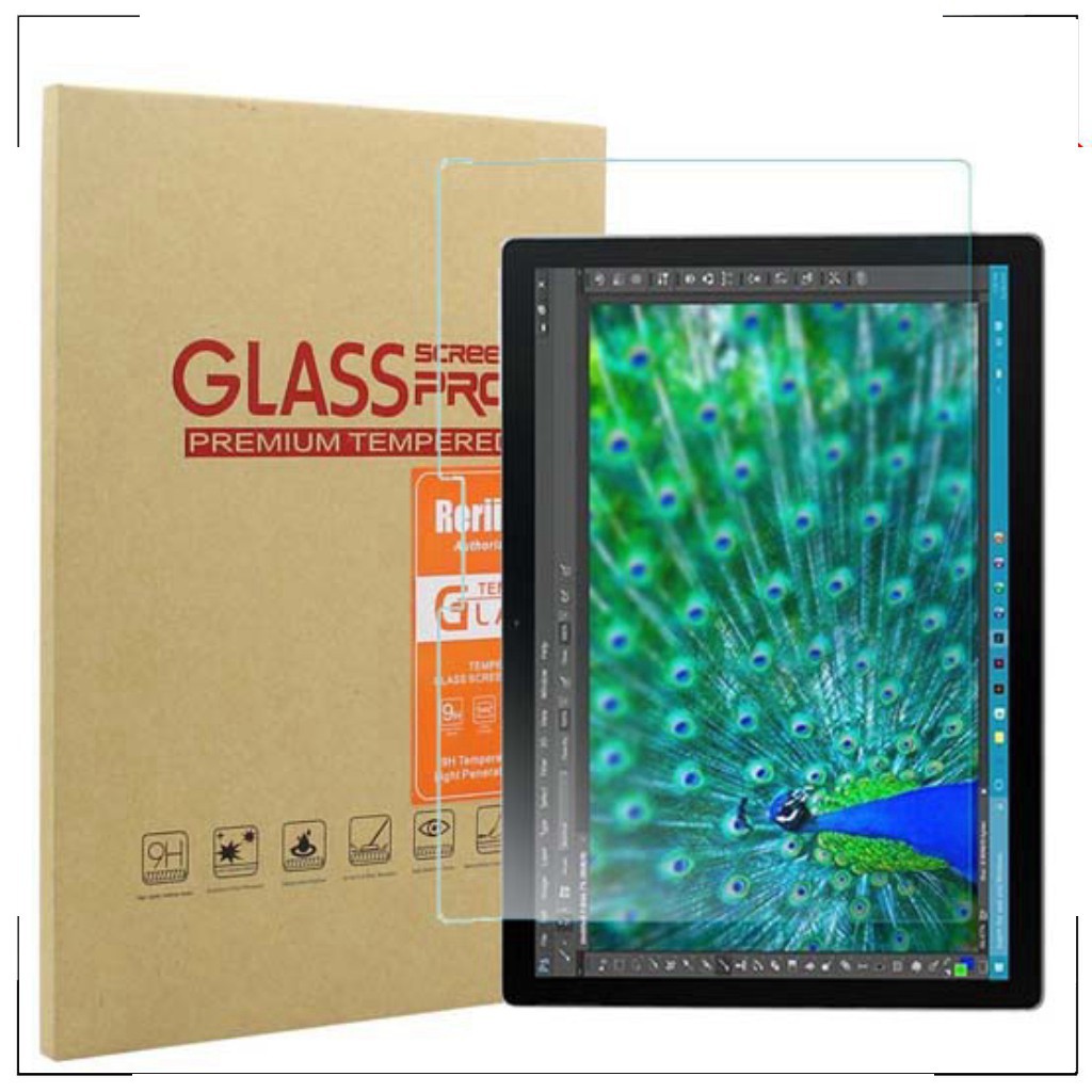 Kính cường lực Glass M cho Surface Pro 3, Pro 4. Pro 5 ,Pro 6, Pro 7