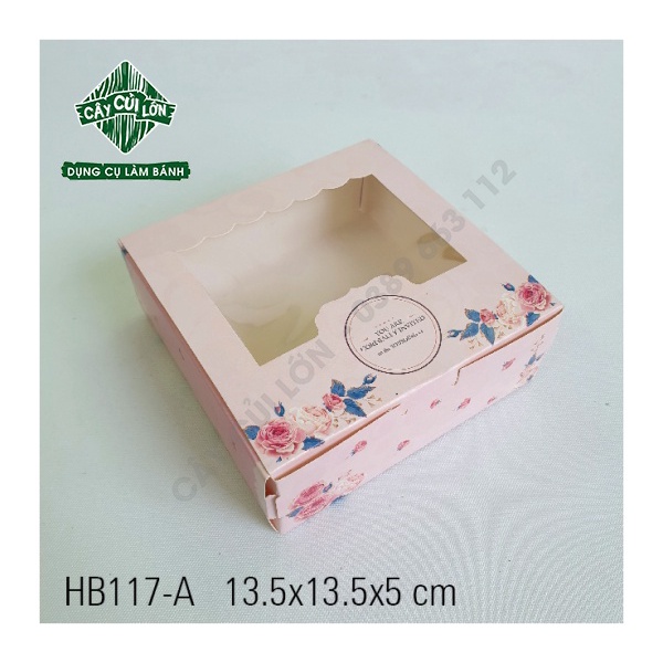 Set 5 Hộp Hoa Hồng