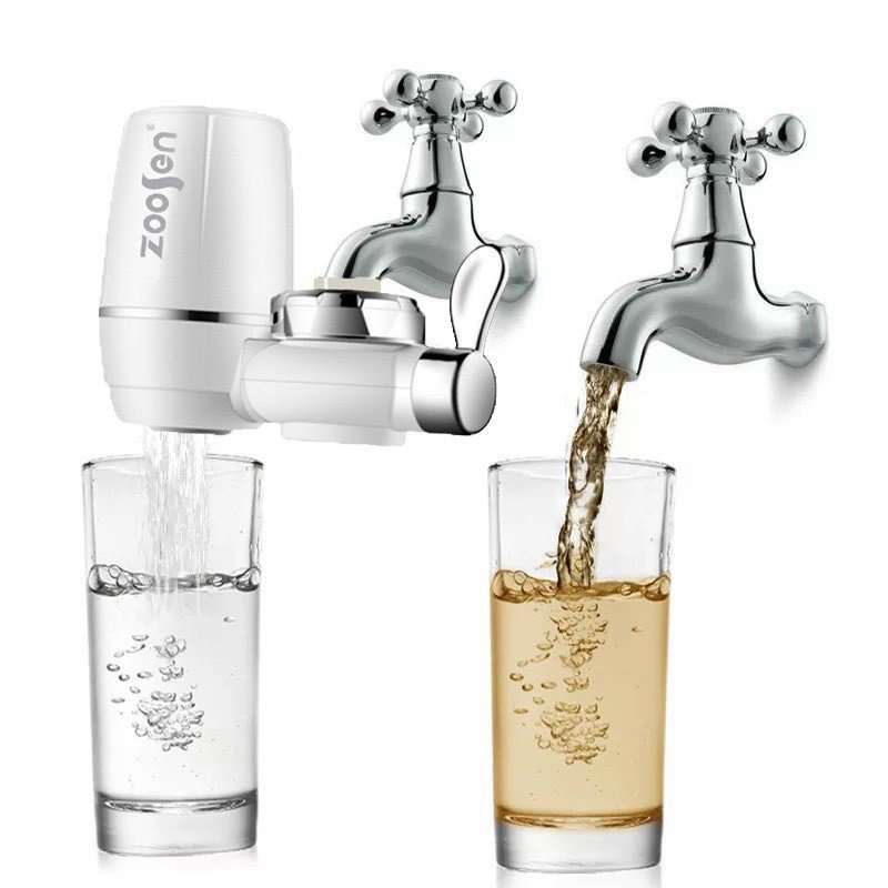 BỘ LỌC NƯỚC TRỰC TIẾP TẠI VÒI LẮP ĐƯỢC CHO TẤT CẢ CÁC ĐẦU VÒI NƯỚC THÔNG THƯỜNG