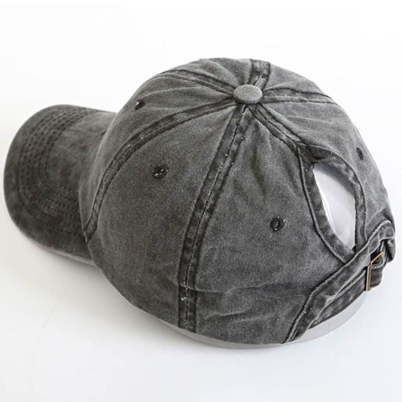 Mũ Lưỡi Trai Cotton Màu Sắc Trơn Phong Cách Vintage Dành Cho Nam Và Nữ