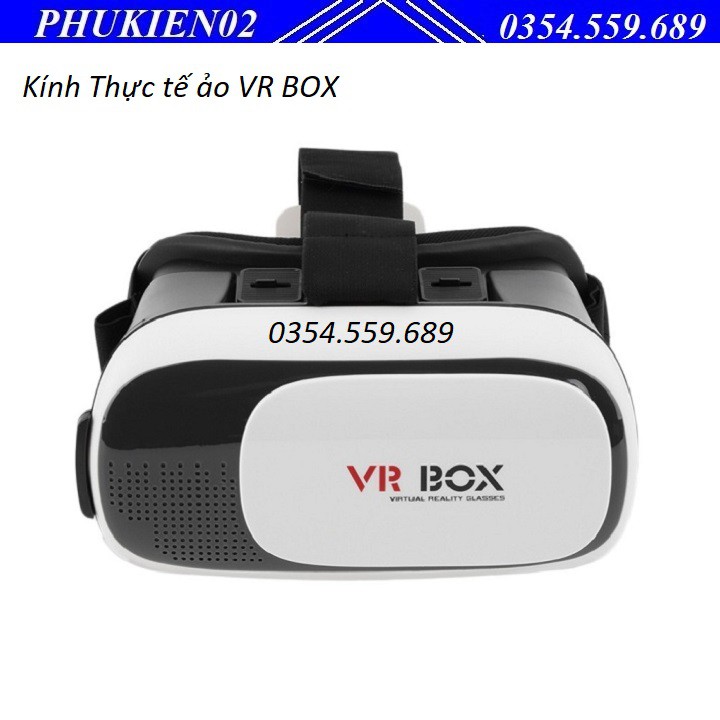 Kính thực tế ảo VR Shinecon thế hệ 5 (VR Box Trắng) - Hàng Nhập Khẩu