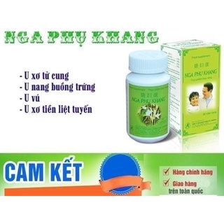 Nga phụ khang (Phụ nữ bị u nang buồng trứng,u xơ tử cung,ung thư cổ tử cung; Nam bị u lành tính ,ung thư tuyến tiền liệt