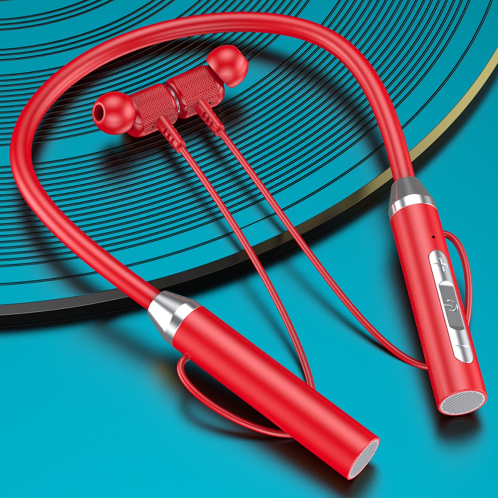 Tai nghe nhét tai VIRWIR bluetooth không dây có nam châm đeo cổ phong cách thể thao sành điệu