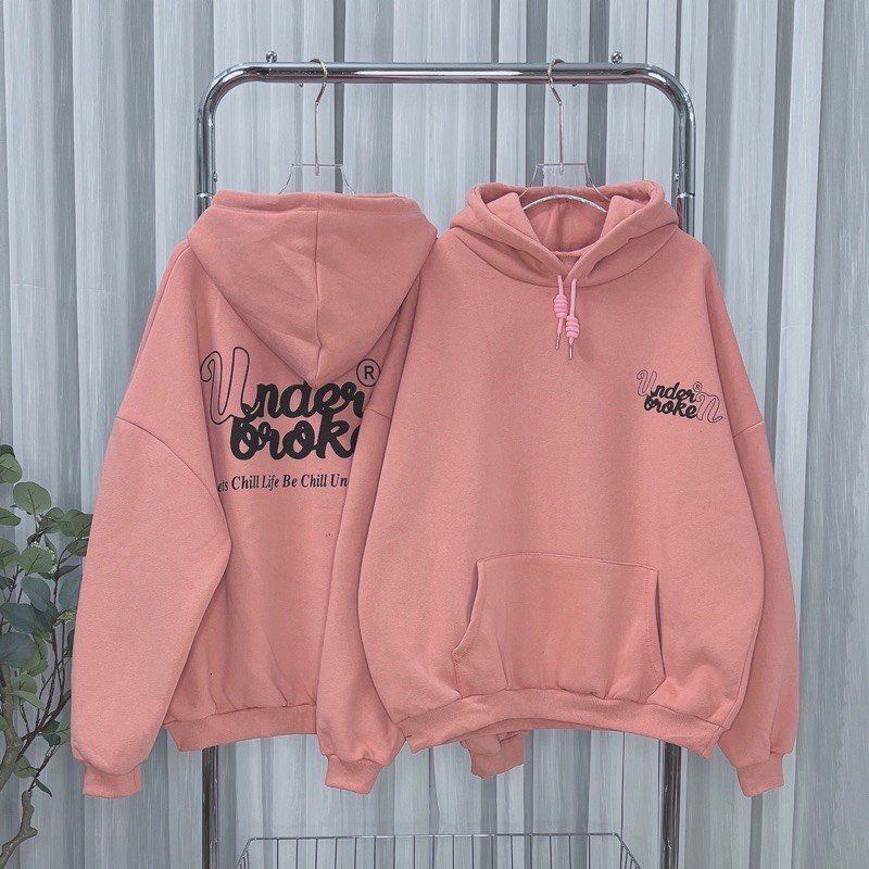 Áo nỉ Nnker mũ 2 lớp siêu đẹp