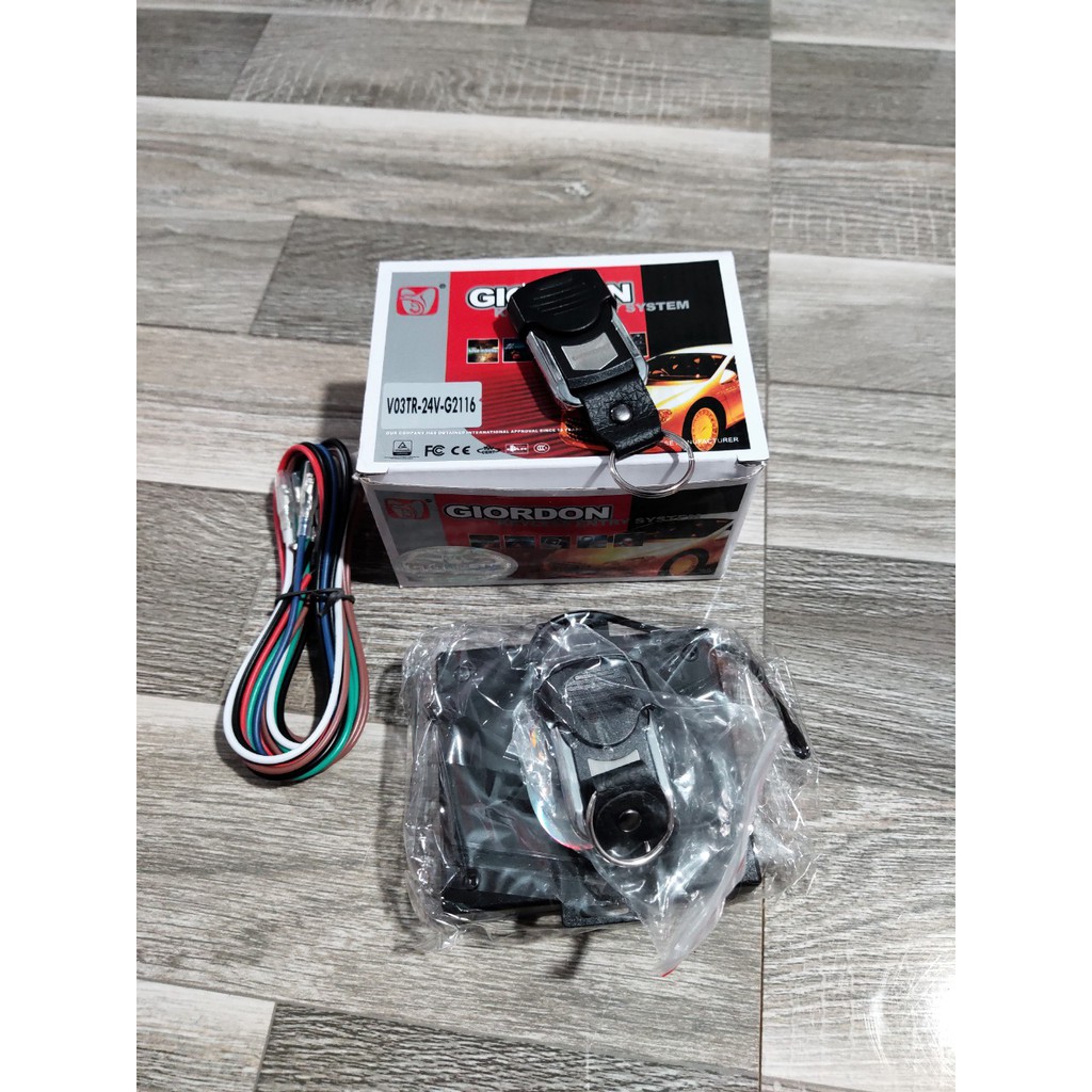 Sản phẩm gia đ Khiển cửa  ô tô G2216 12v 24V Giơ-đờn