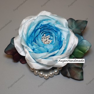 Hoa Hồng Cài Áo Handmade Cao Cấp (Full Hộp) ♥ Cam Kết 100% Ảnh Do Shop Tự Chụp♥
