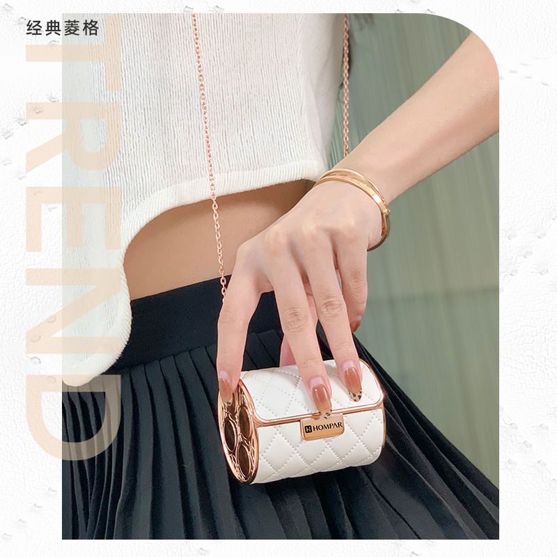 Set 4 Túi Nhỏ Đựng Son Môi Chất Da Sang Trọng Cho Nữ