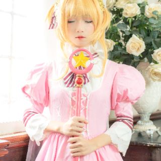 Set trang phục cosplay Kinomoto Sakura