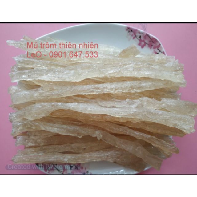 1kg Mủ trôm - Sản phẩm đảm bảo chất lượng