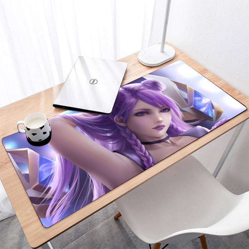 Tấm Lót Chuột Chơi Game Cỡ Lớn 80x30cm In Hình DOTA Độc Đáo