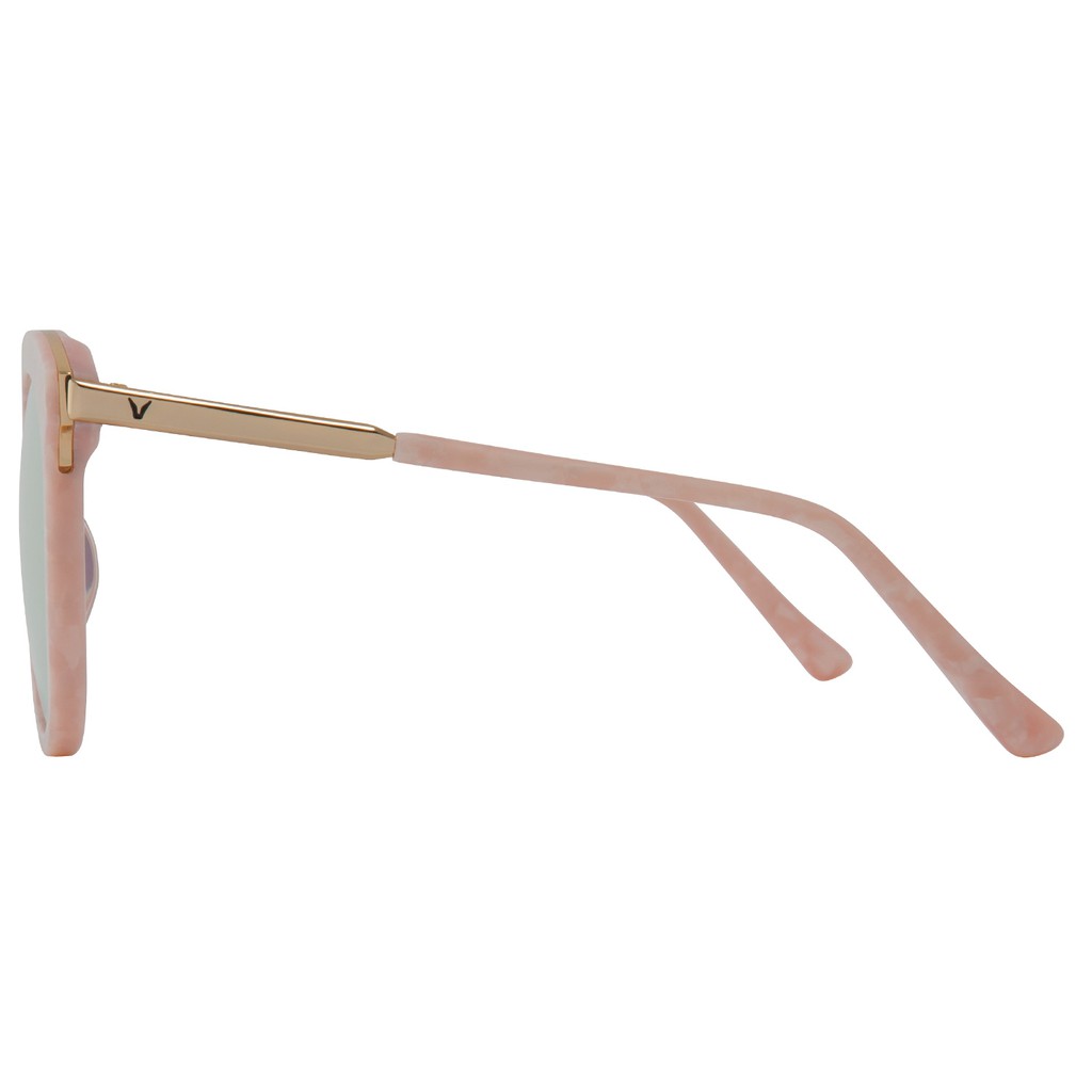 Kính V tròn mắt mèo form lớn kính V