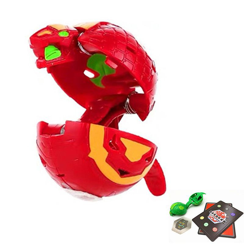 TAKARA TOMY Mô Hình Nhân Vật Bakugan Battle Brawlers Fusion Met Monster Bằng Kim Loại