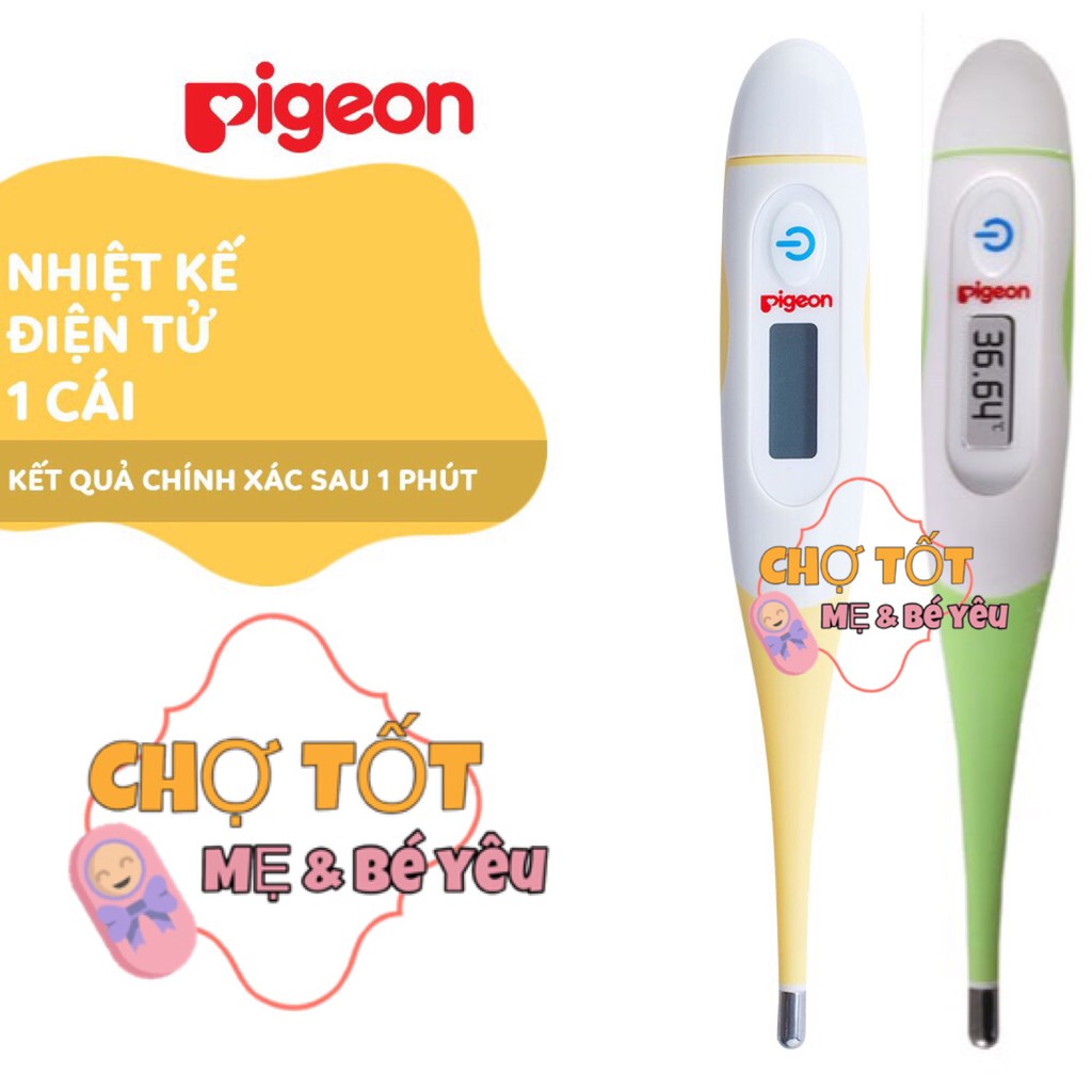 Nhiệt Kế Điện Tử Pigeon 60S