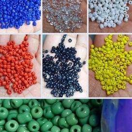 10/25/50gam cườm đại 3.6mm nhiều màu