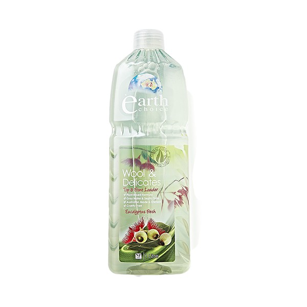 Nước giặt cao cấp Earth Choice gốc thực vật 1L