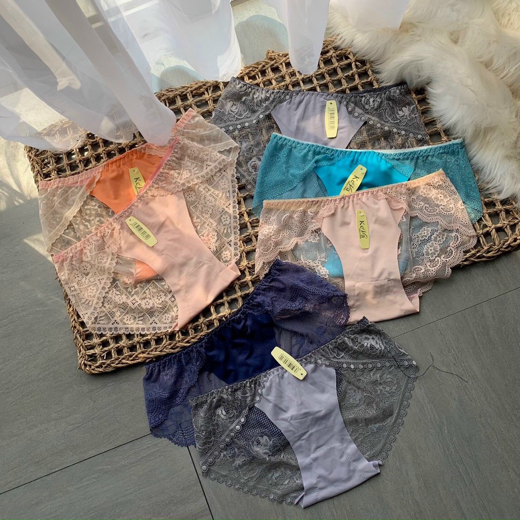 Quần Lót Đúc Su thiết kế phối ren cao cấp tôn dáng gợi cảm sexy quyến rũ | BigBuy360 - bigbuy360.vn