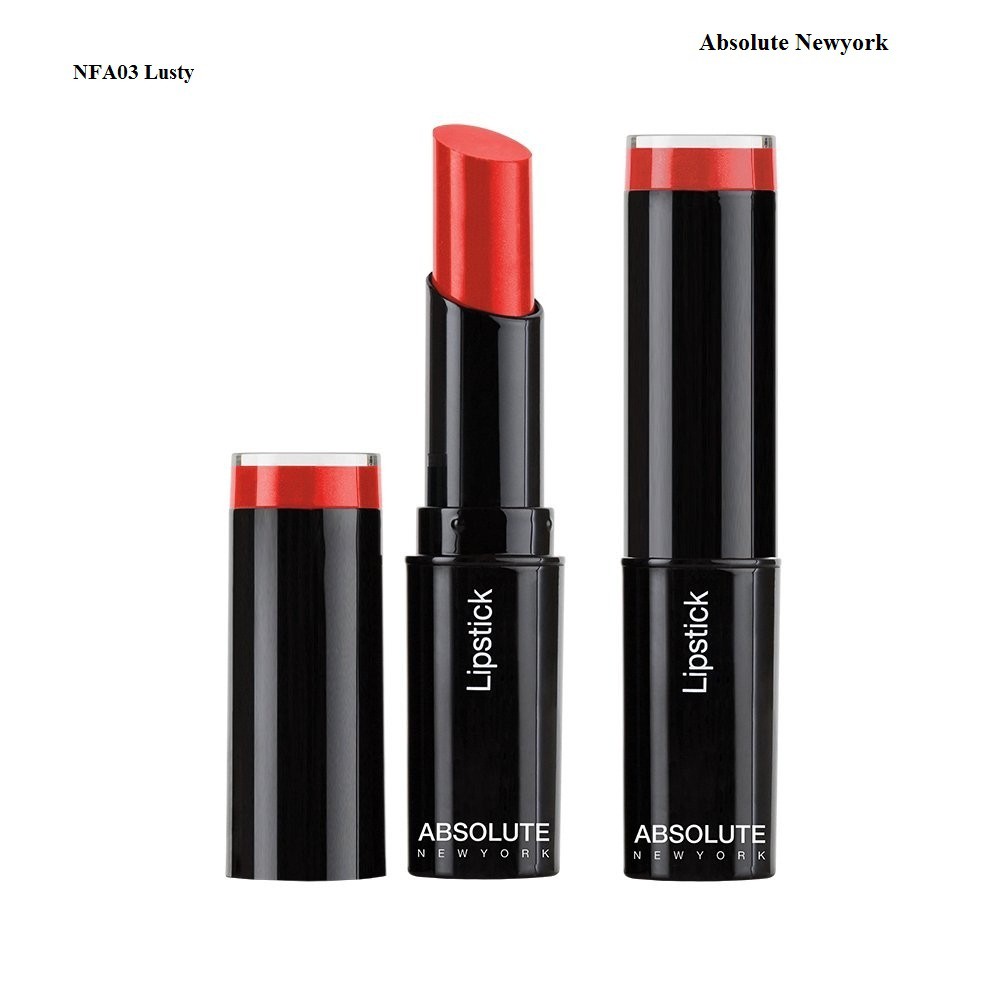 Son lì có dưỡng Made In USA Absolute New York Utra Slick Lipstick