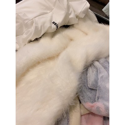 Áo khoác len lông Cardigan ngắn Hàn Quốc tiểu thư sang chảnh A18