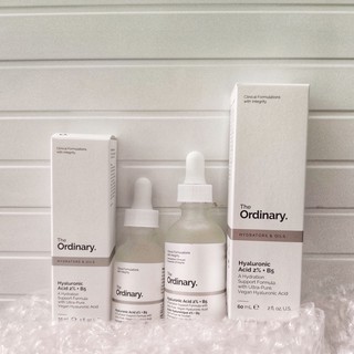 SERUM PHỤC HỒI DA THE ORDINARY HYALURONIC ACID 2% + B5