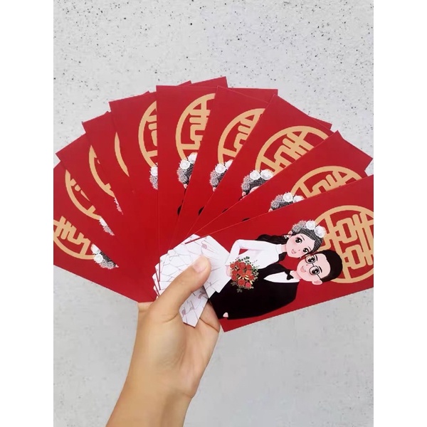 Bao lì xì cưới size lớn