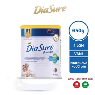 Sữa non Diasure 650g dành cho người tiểu đường date mới 2024