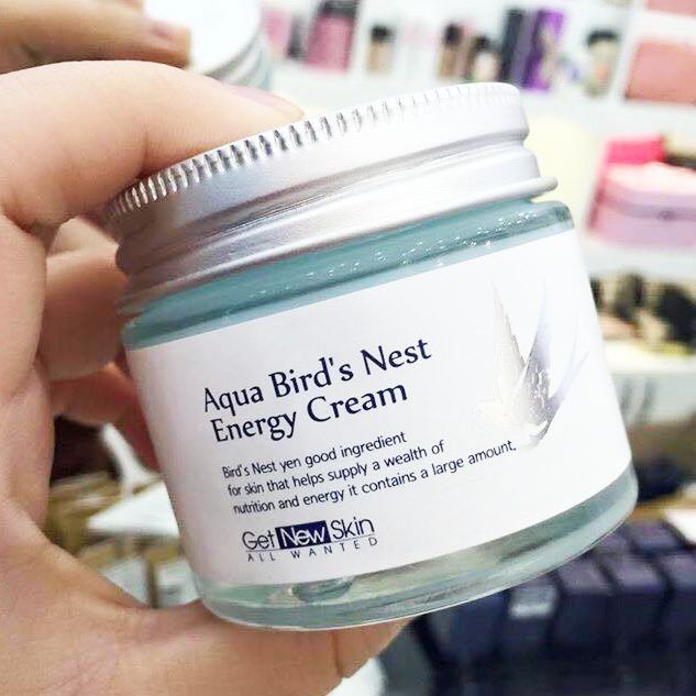 Kem Dưỡng Da Tổ Yến Aqua Bird’s Nest Energy Cream Hàn quốc