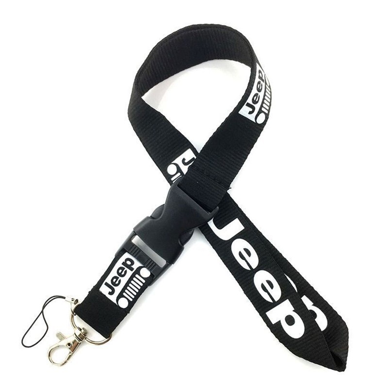 Dây đeo cổ móc chìa khóa xe