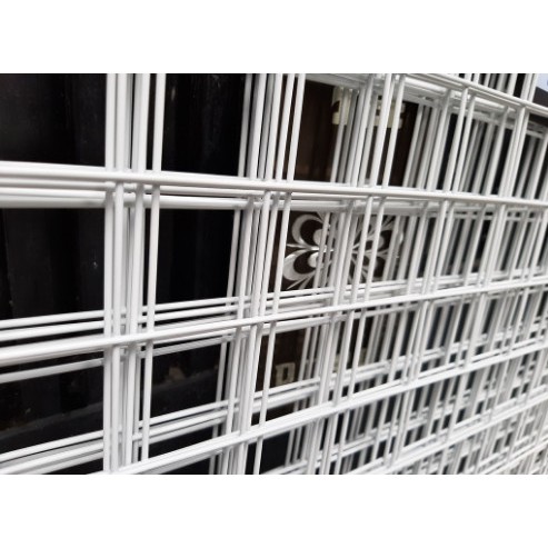 BÁN SỈ lưới sắt sơn tĩnh điện 50x100cm, dày 2.5li, ô 5cm mầu trắng