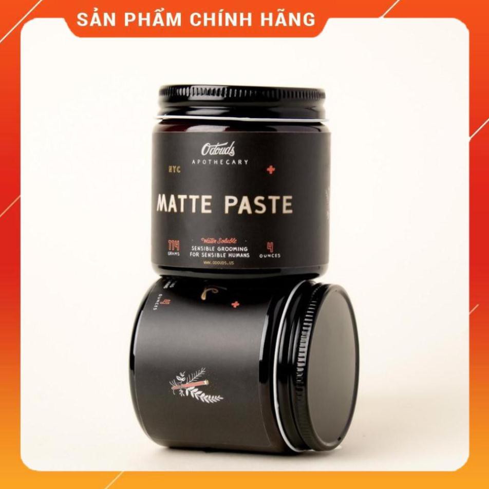 ❤️KHUYẾN MẠI SỐC❤️ Sáp vuốt tóc nam cao cấp - O'Douds Matte Paste