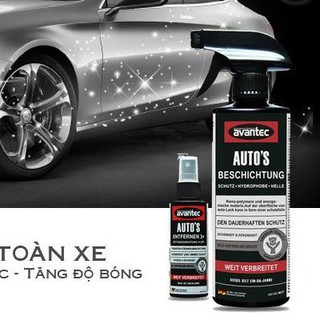 Bình Xịt Nano Chống Thấm Nước - Bình Xịt Phủ Kính Cao Cấp, Không Chất Độc Hại, An Toàn Cho Người Dùng