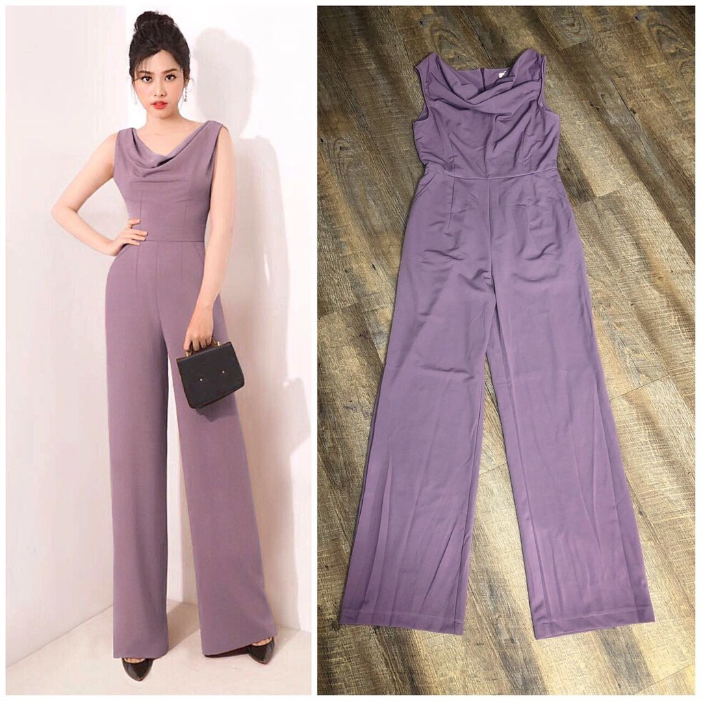 Đồ Bay Dài 💕FREESHIP💕Giảm 45k Khi Mua Đơn Từ 500k - Jumpsuit dài cổ đổ ống suông TJ961 | BigBuy360 - bigbuy360.vn