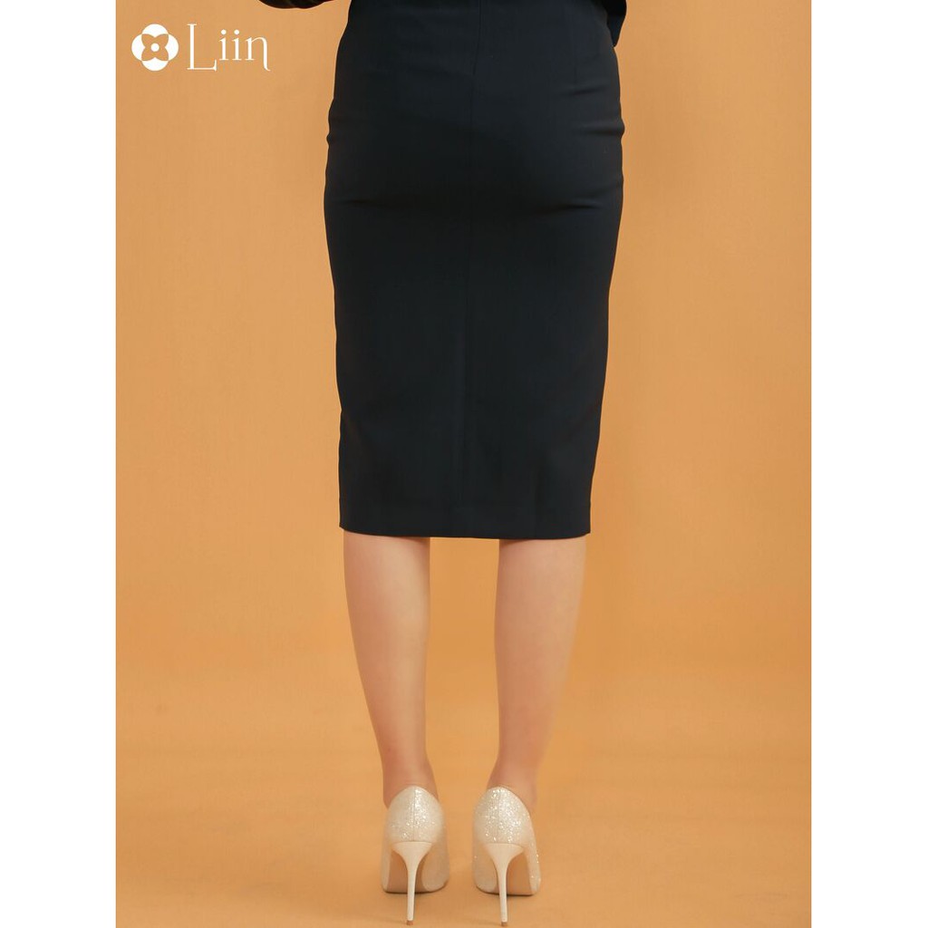 [Mã WABRM50 giảm 15% đơn 99k] Chân váy nữ Linbi bút chì dáng dài, công sở thanh lịch, hiện đại liin clothing J4121 | BigBuy360 - bigbuy360.vn