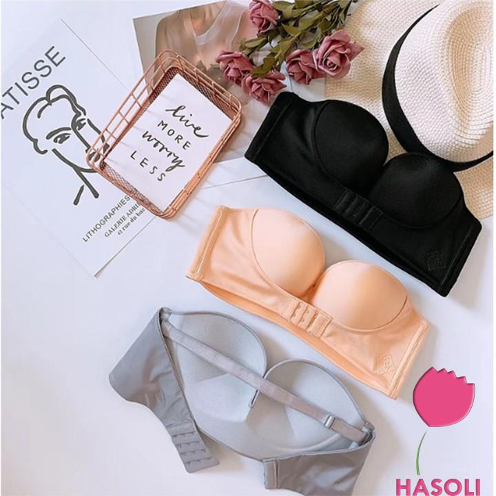 Áo Lót Cài Trước Nâng Ngực Không Gọng Đệm Dày - AL8 - LM | BigBuy360 - bigbuy360.vn